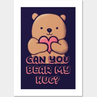 Can You Bear My Hug? Posters and Art